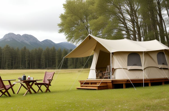 Glamping Paklijst